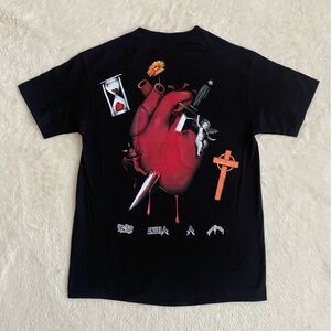 Men’s Anuel AA T-Shirt, Legends Never Die Tour, Real Hasta La Muerte, NEW